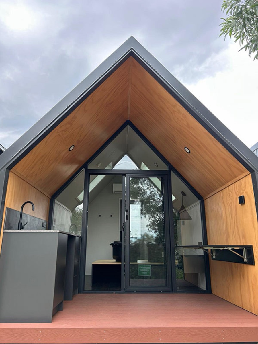 The Chalet 6000 (completed stock home) by Alphaline