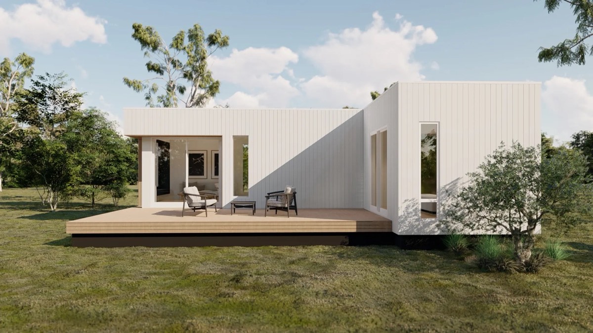 Byron 2 Bedroom (Small) by Arcopod Modular Homes