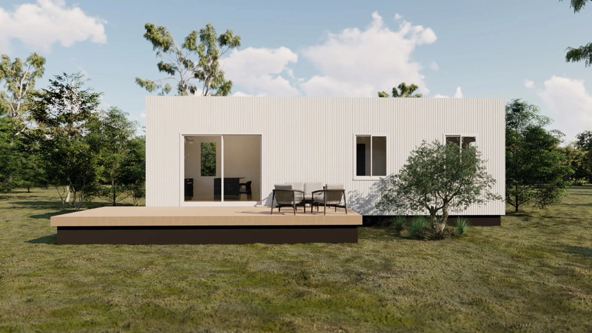 Devonport 1 Bedroom (Small) by Arcopod Modular Homes