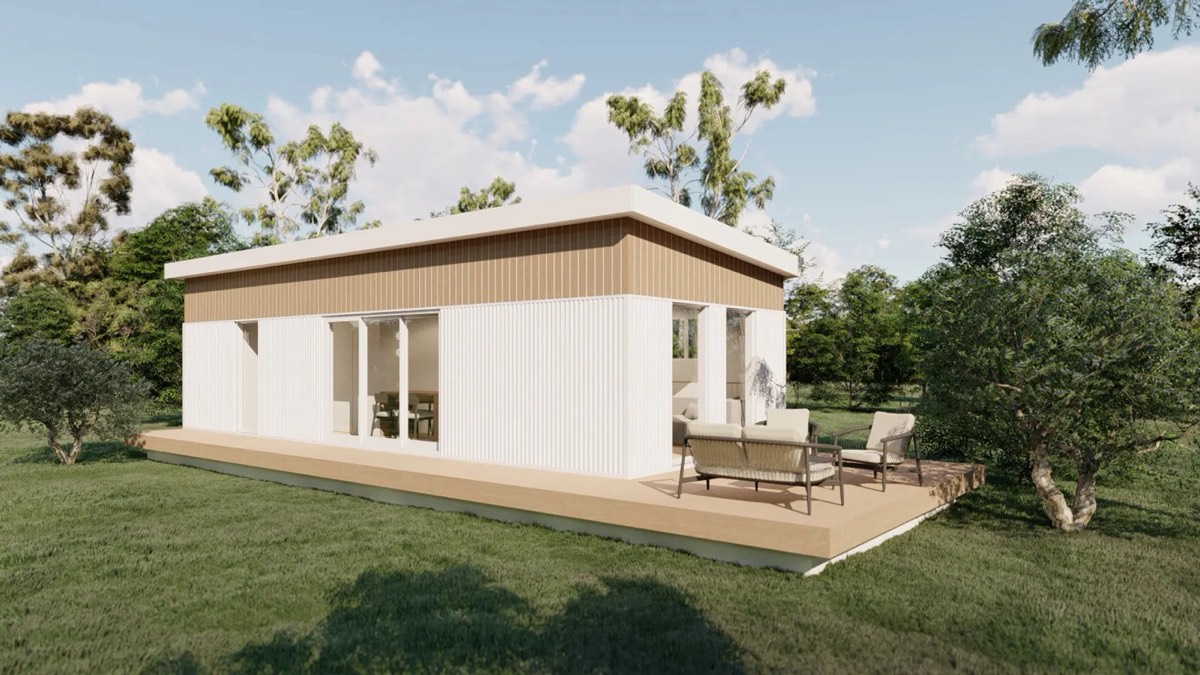 Hamilton 1 Bedroom (Small) by Arcopod Modular Homes