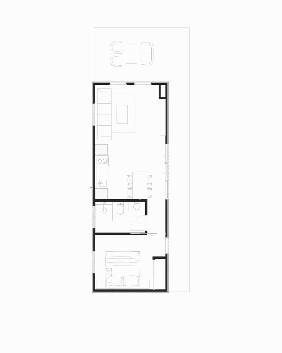 Hamilton 1 Bedroom (Small), photo 2