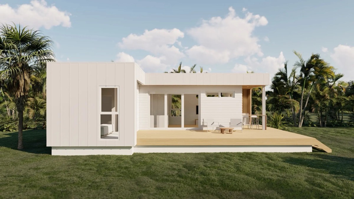 Whitsunday 2 Bedroom (Small) by Arcopod Modular Homes