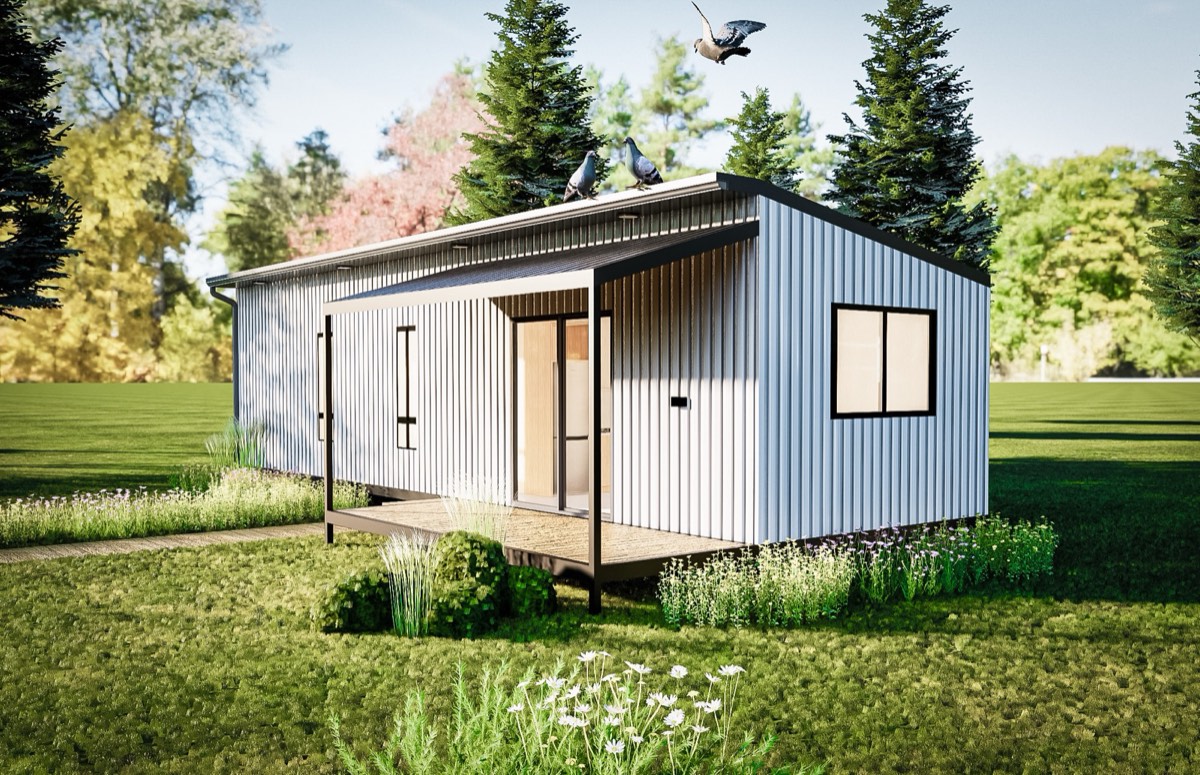 Cania - Two Bedroom by Complete Modular Living QLD