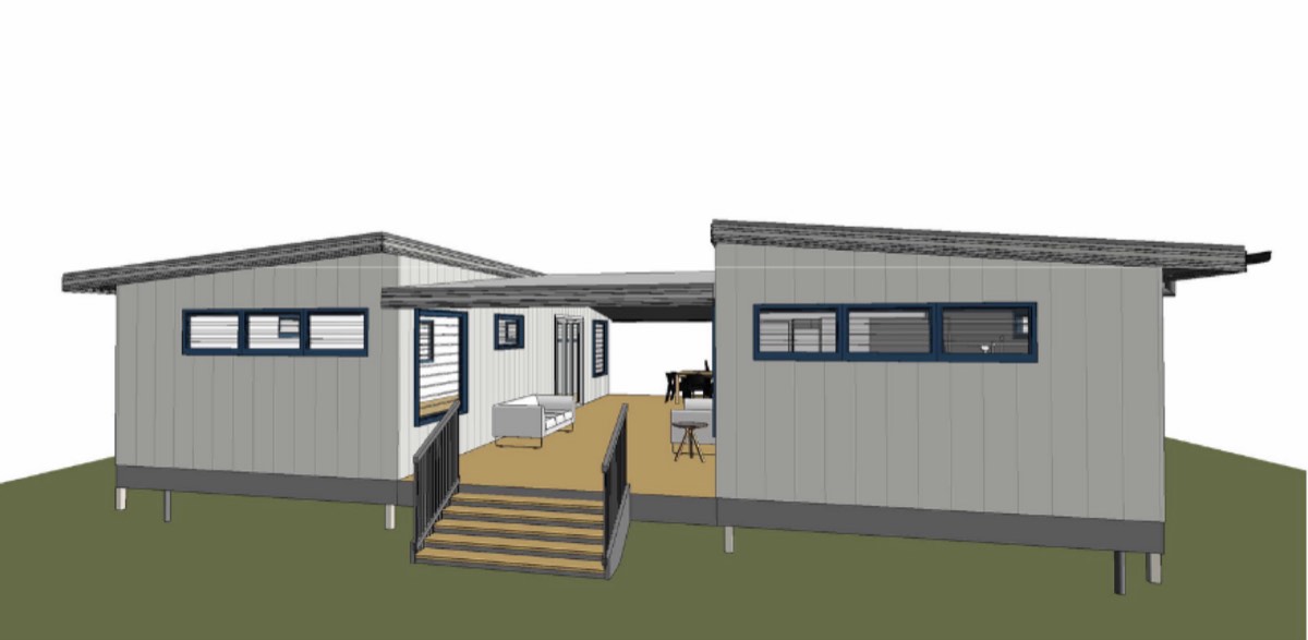 Country U Style - Three Bedroom by Complete Modular Living QLD
