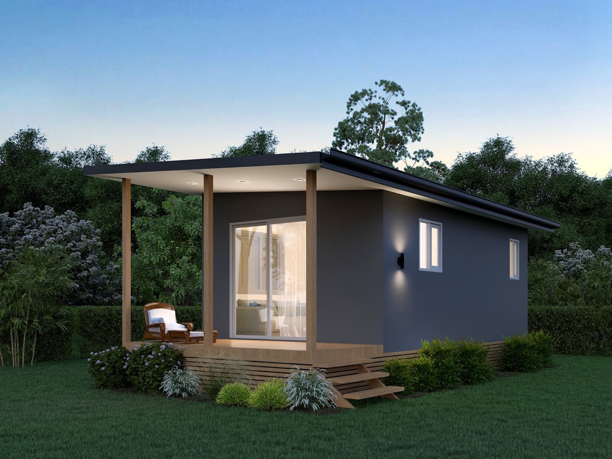 Jabiru - One Bedroom by Complete Modular Living QLD