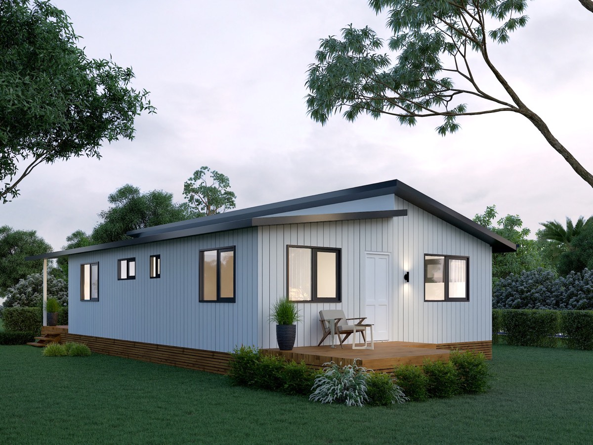 Kingfisher - Two Bedroom by Complete Modular Living QLD