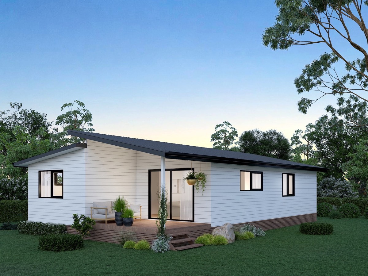 Stanage - Two Bedroom by Complete Modular Living QLD