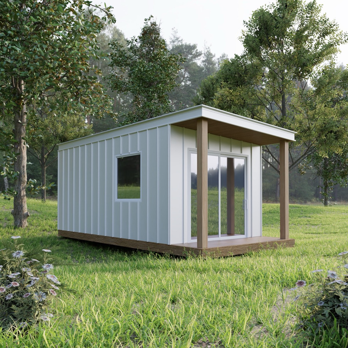 The Humpy Lodge - Open Studio by Complete Modular Living QLD