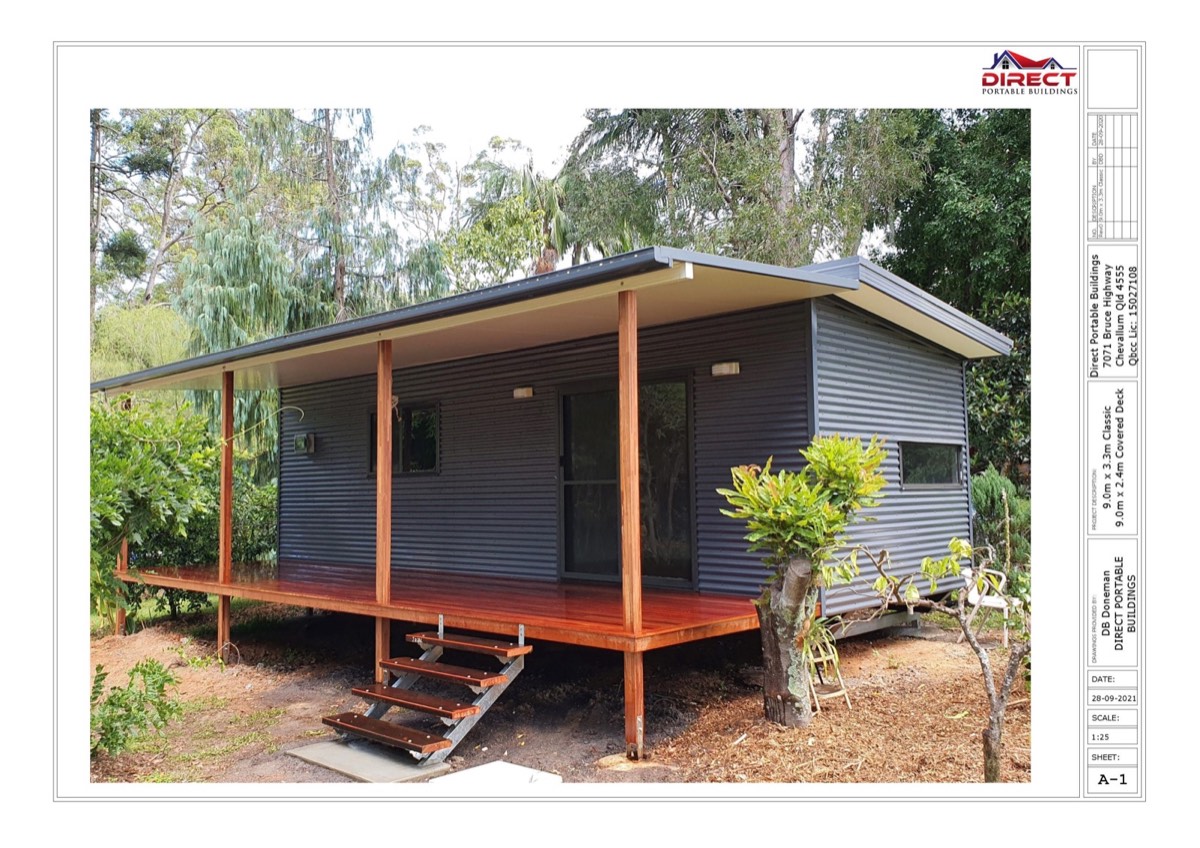 Classic One by Direct Portable Buildings