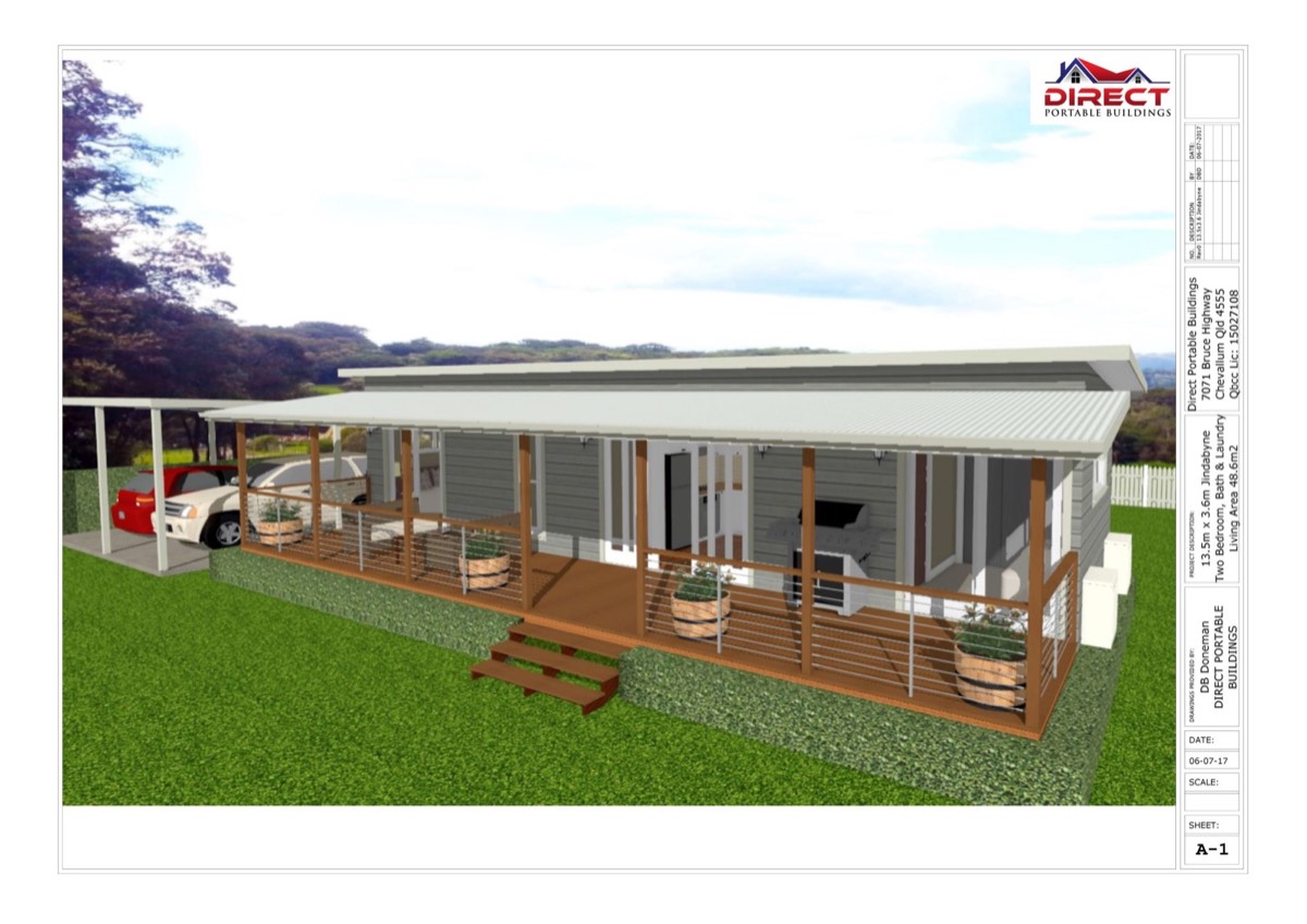 Jindabyne by Direct Portable Buildings