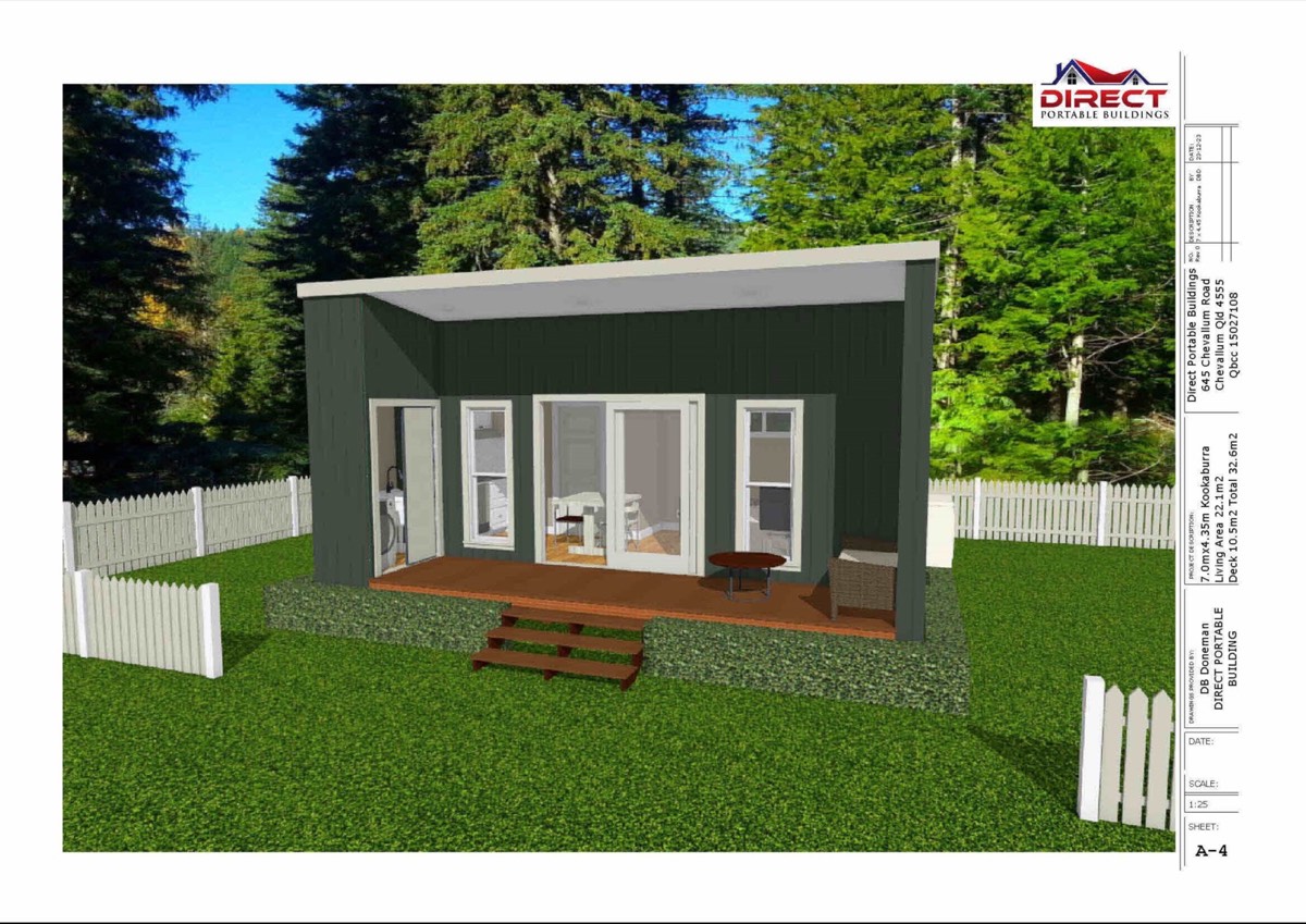 Kookaburra by Direct Portable Buildings