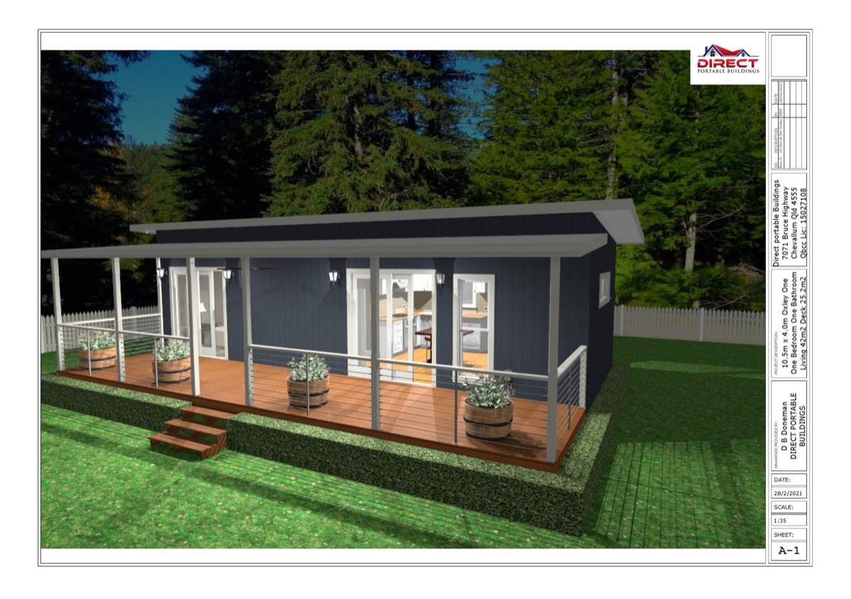 Oxley One by Direct Portable Buildings