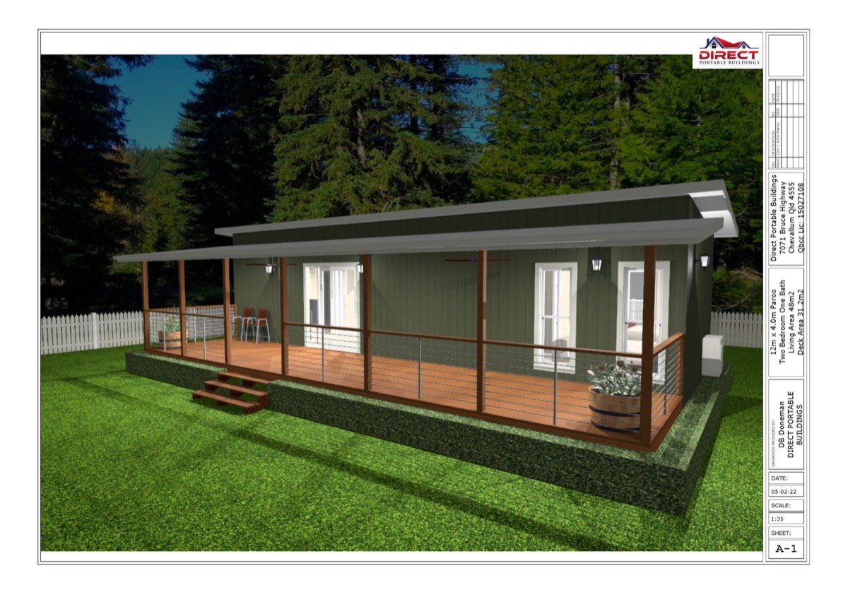 Paroo by Direct Portable Buildings