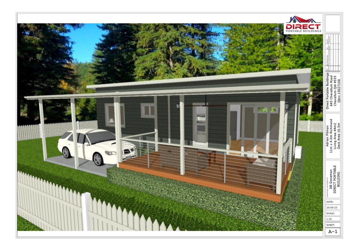 Richmond by Direct Portable Buildings