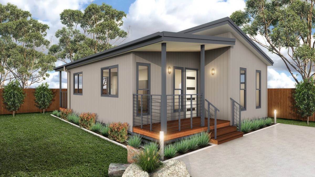 The Bribie by Eastcoast Homes & Park Cabins