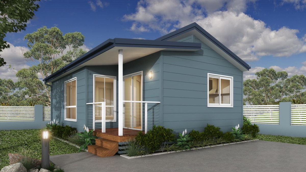 The Zinfandel by Eastcoast Homes & Park Cabins