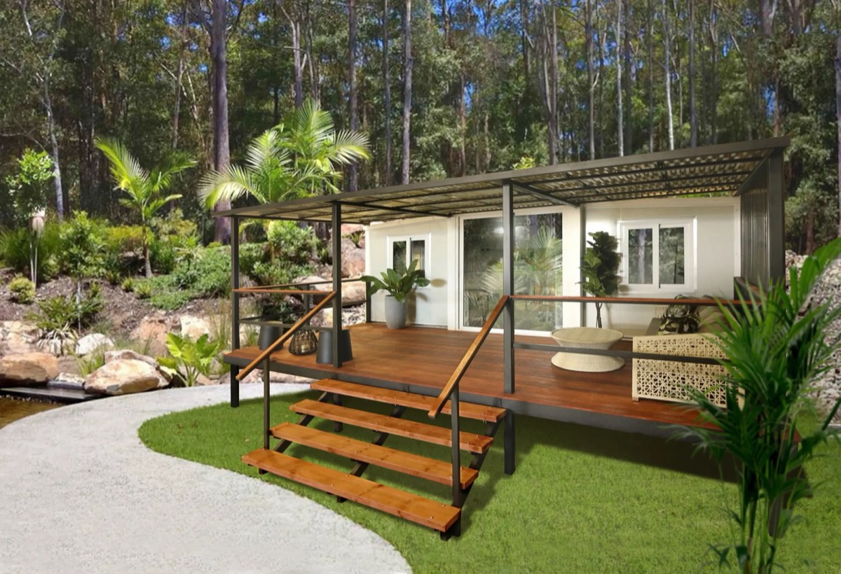 The Red Gum (Expander) by Every Day Tiny Homes