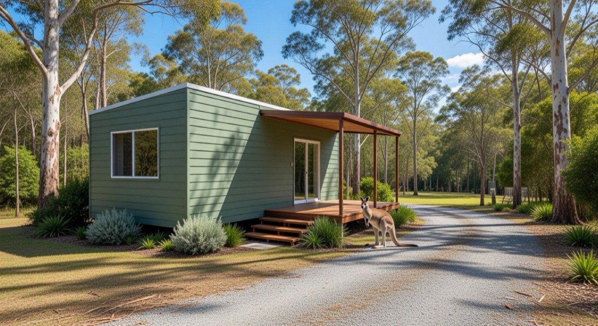 Brumby 1 Bedroom Granny Flat by Granny Flats 4U