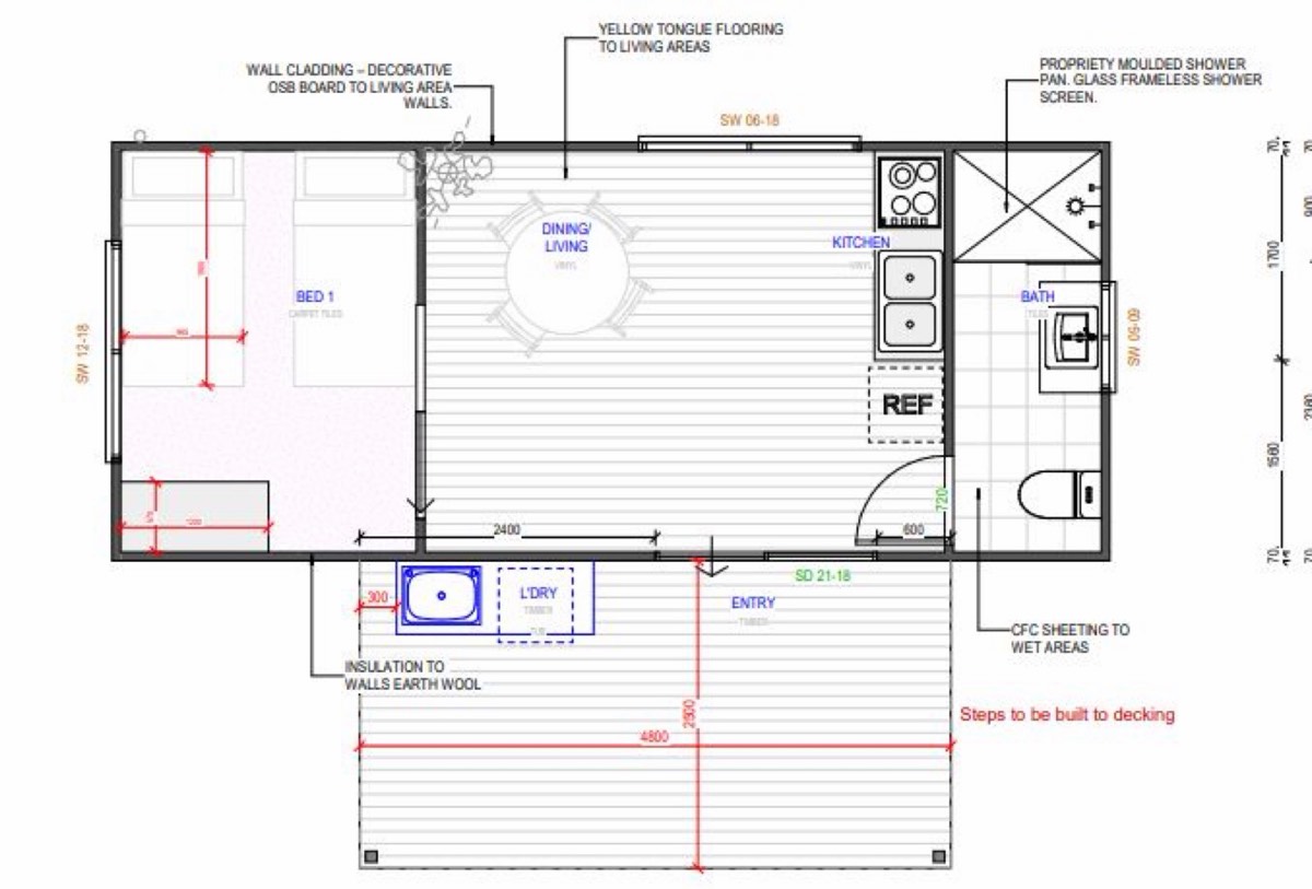 Brumby 1 Bedroom Granny Flat, photo 3