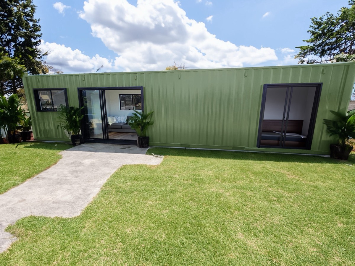 Daintree 40ft 2 Bedroom Container Home by Granny Flats 4U