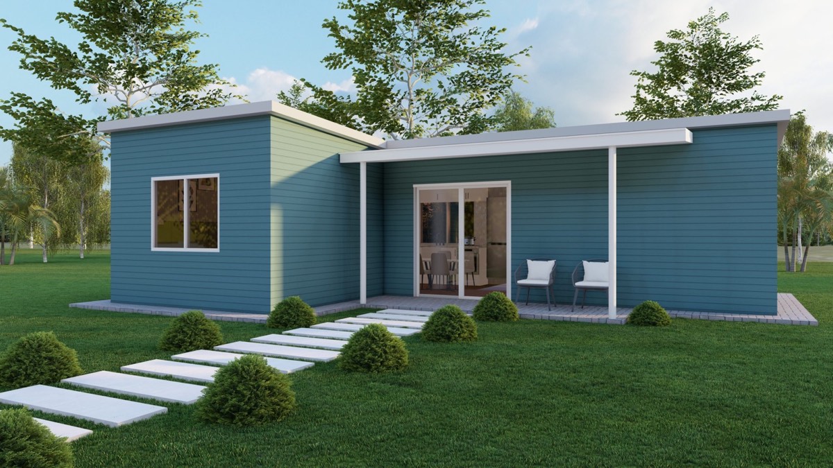 Grevillea L 2 Bedroom Granny Flat by Granny Flats 4U
