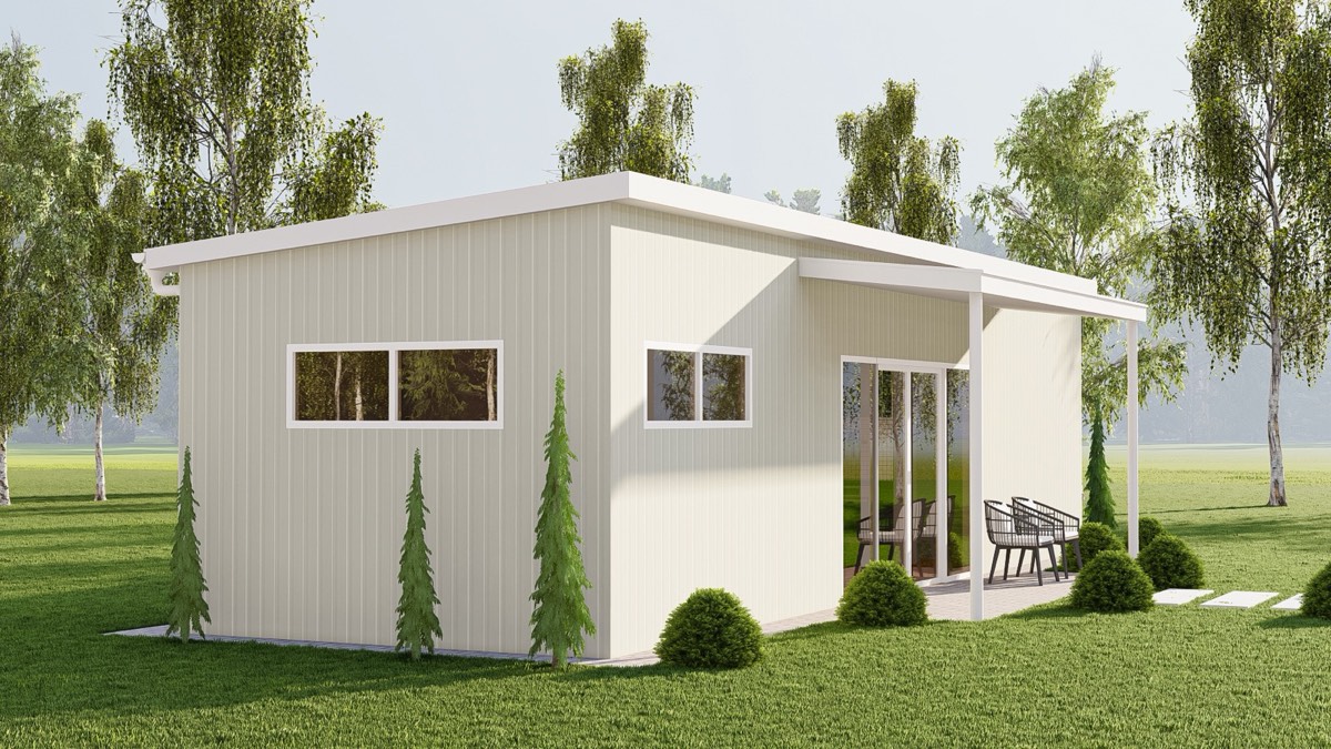 Gumnut 39sqm Studio by Granny Flats 4U