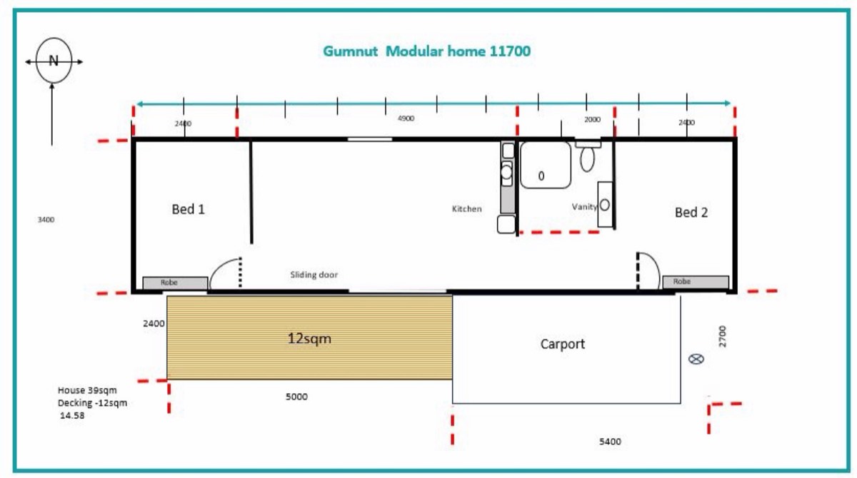 Gumnut 39sqm Studio, photo 2