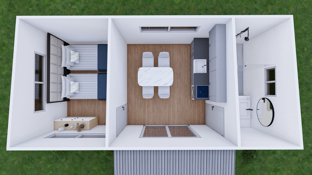 Rivergum 1 Bedroom, photo 3