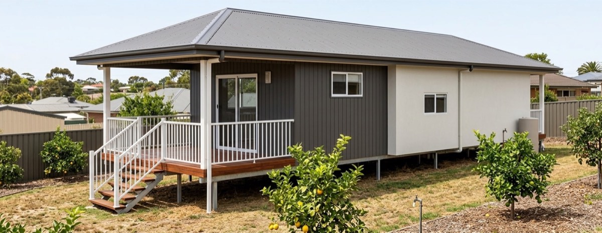 Airlie 66 by Hoek Modular Homes