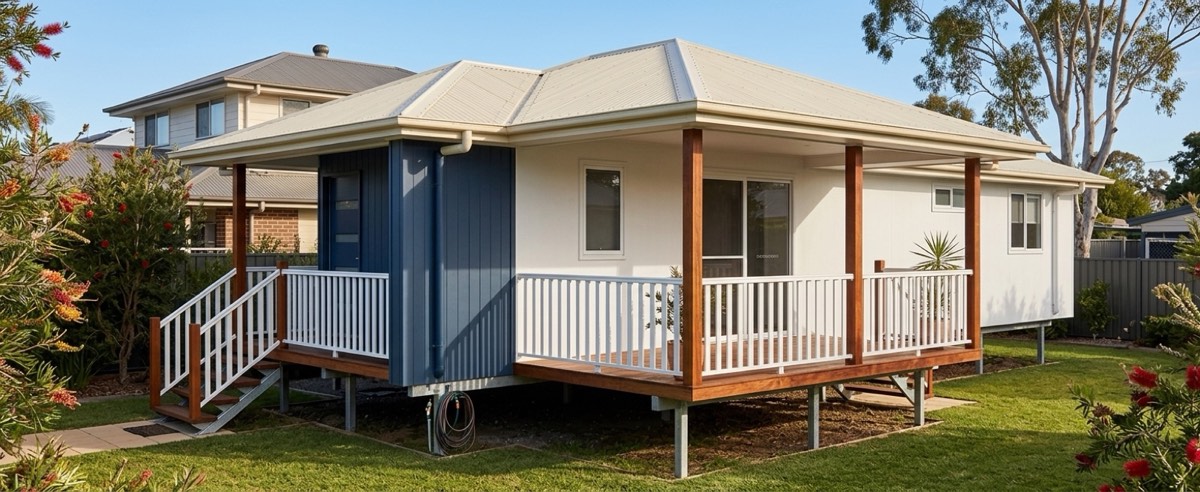 Aspect 55 by Hoek Modular Homes