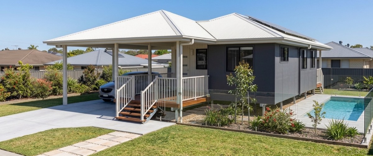 Aspen 55 by Hoek Modular Homes