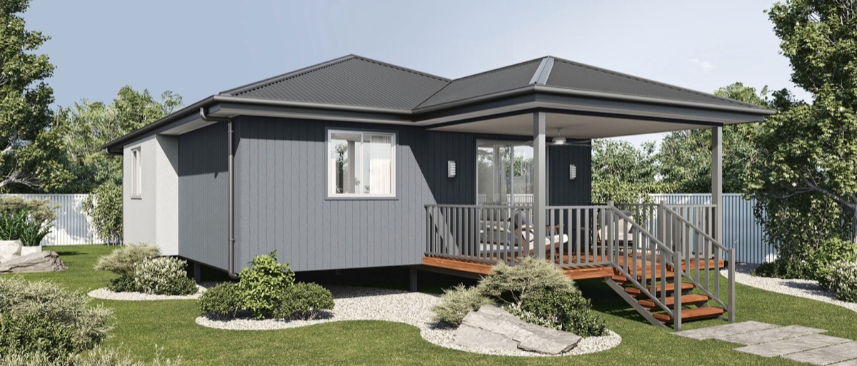 Colorado 80 by Hoek Modular Homes