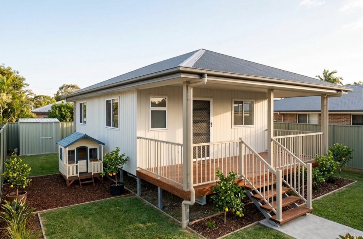 Getaway 41 by Hoek Modular Homes