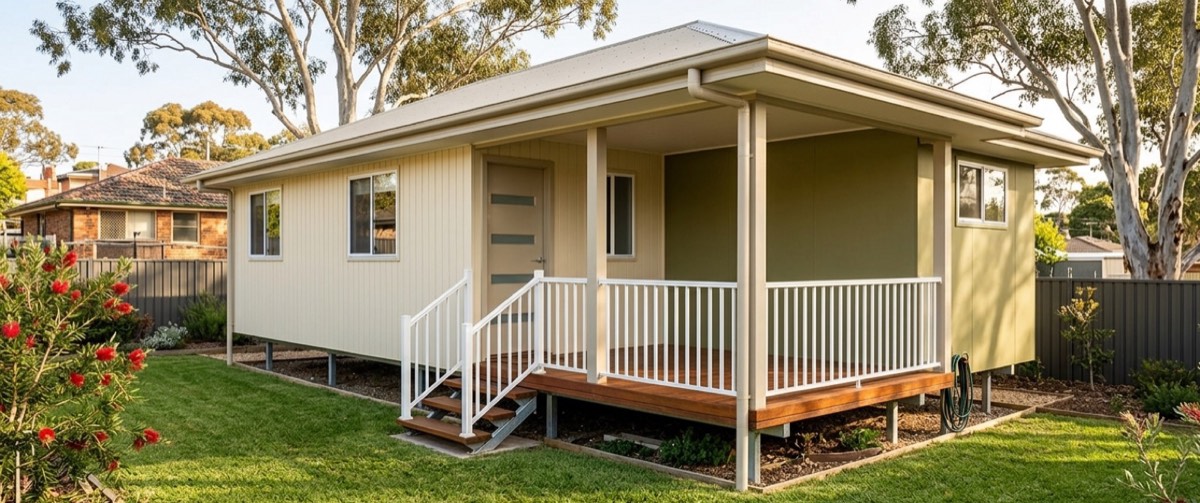 Huntington 55 by Hoek Modular Homes
