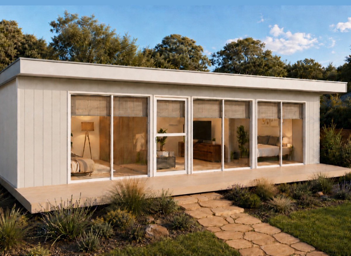 Double Wicket Compact by Modpacs
