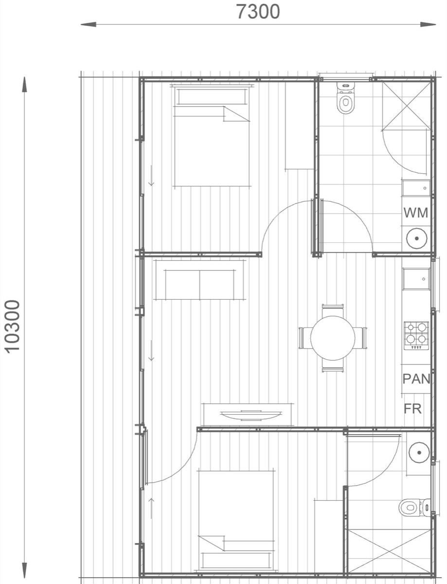 Double Wicket Compact, photo 1