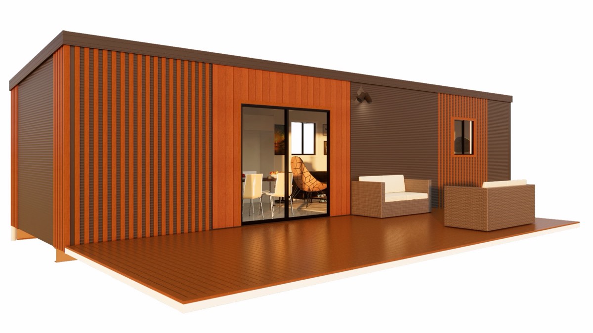 12 x 3.4M (Venice, Milan or Florence) by Teeny Tiny Homes