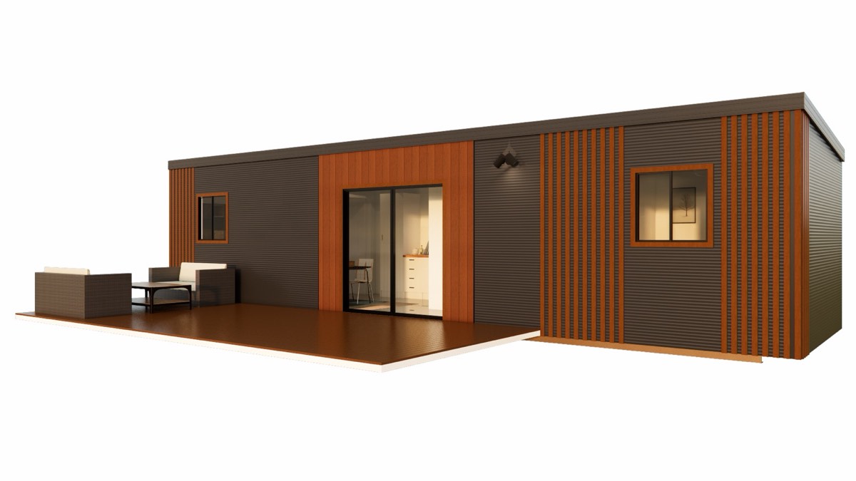 12 x 4M (Venice, Milan or Florence) by Teeny Tiny Homes