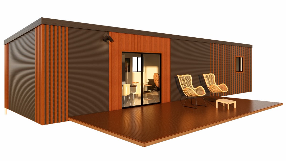 13.5 x 4M (Venice, Milan or Florence) by Teeny Tiny Homes