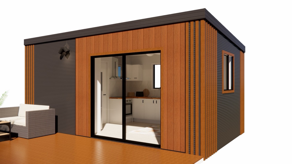 6 x 4M (Capri) by Teeny Tiny Homes
