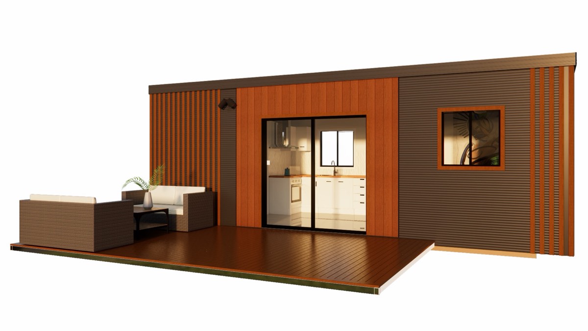 8 x 3.4M (Venice) by Teeny Tiny Homes