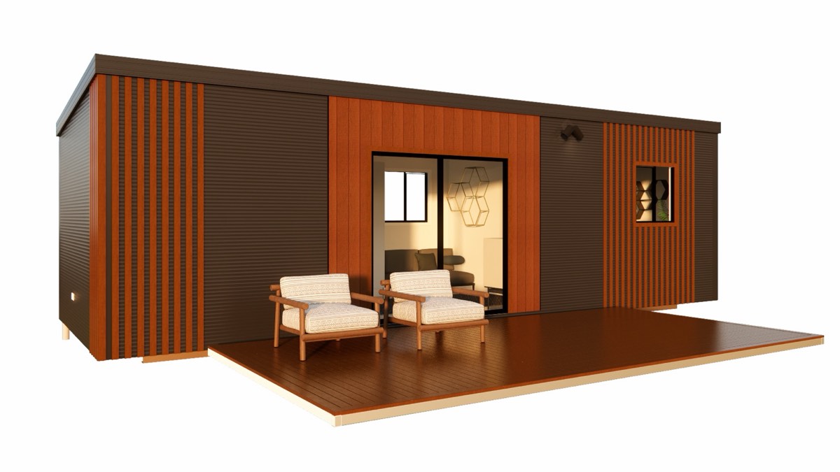 9.6 x 3.4M (Venice or Milan) by Teeny Tiny Homes