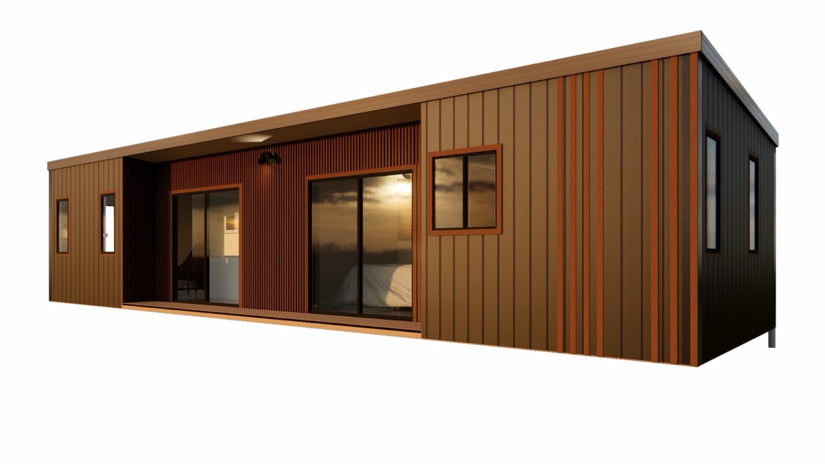Luxury 13.5 x 4m (Venice, Milan, Florence or Naples) by Teeny Tiny Homes