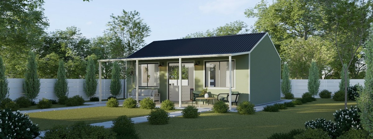 The Cabin 50 by Wide Span Homes