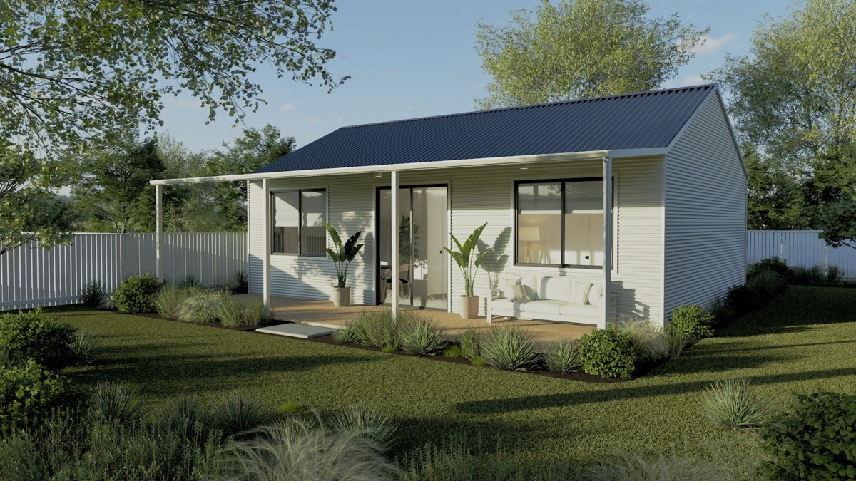 The Cabin 60 by Wide Span Homes