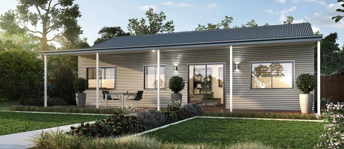 The Cabin 85 by Wide Span Homes