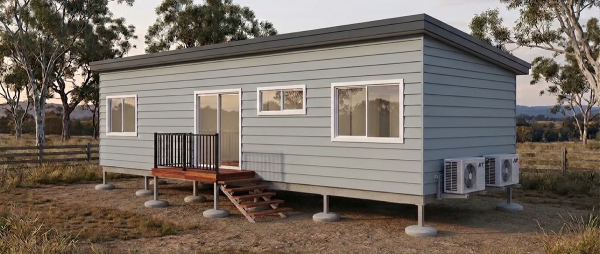 Fraser 60m2 by Wright Choice Homes