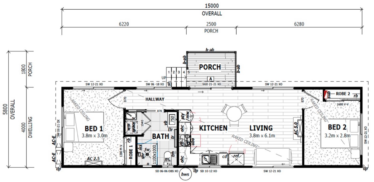 Fraser 60m2, photo 2