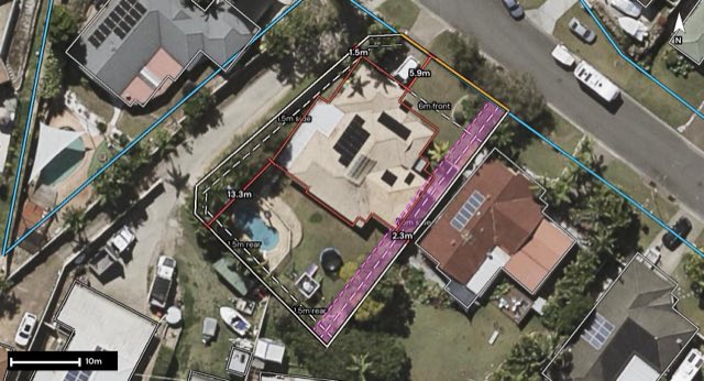 Aerial of 10 Breeze Court, Mount Warren Park