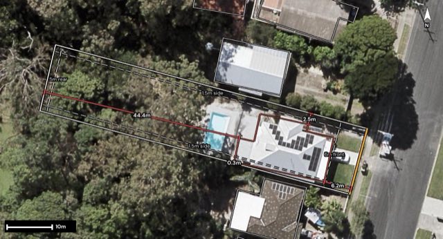 Aerial of 105 Spitfire Avenue, Strathpine
